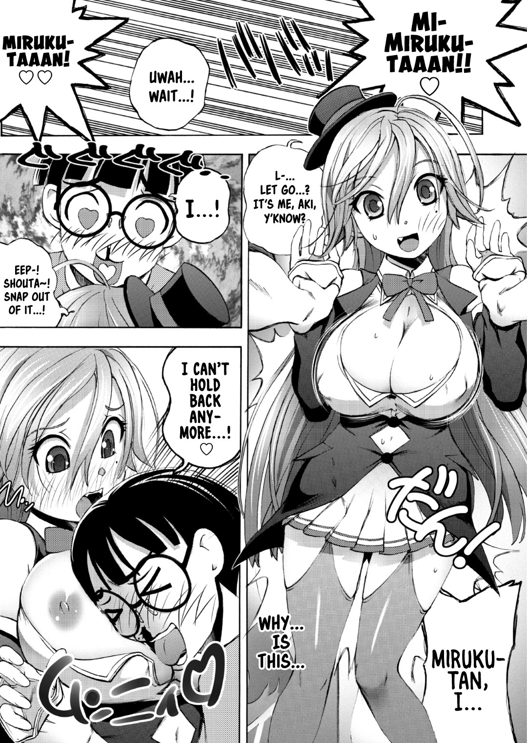 Hentai Manga Comic-Saiin Club ~The Time I Became A Girl And Got Creampied A Whole Bunch~ Ch. 1-3-Read-2